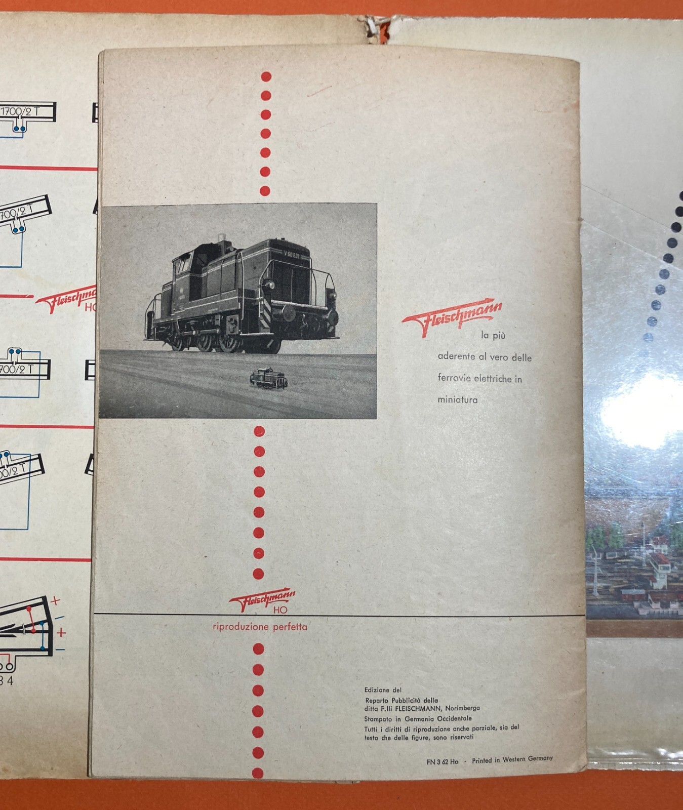 Ferrovie, Treni, Modellismo, Trenini Da Collezione, Fleischmann, Catalogo Illustrato