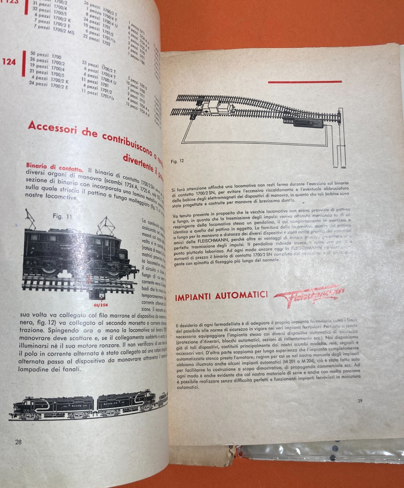 Ferrovie, Treni, Modellismo, Trenini Da Collezione, Fleischmann, Catalogo Illustrato