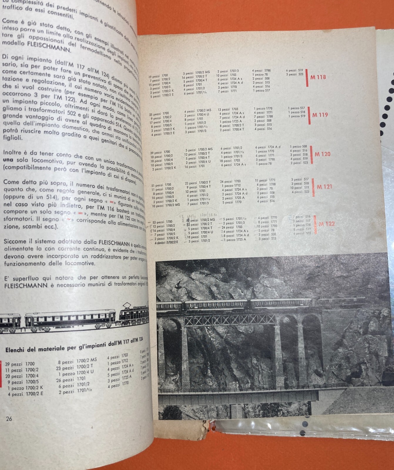 Ferrovie, Treni, Modellismo, Trenini Da Collezione, Fleischmann, Catalogo Illustrato