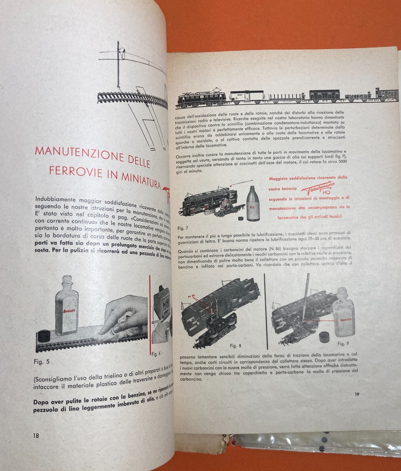 Ferrovie, Treni, Modellismo, Trenini Da Collezione, Fleischmann, Catalogo Illustrato