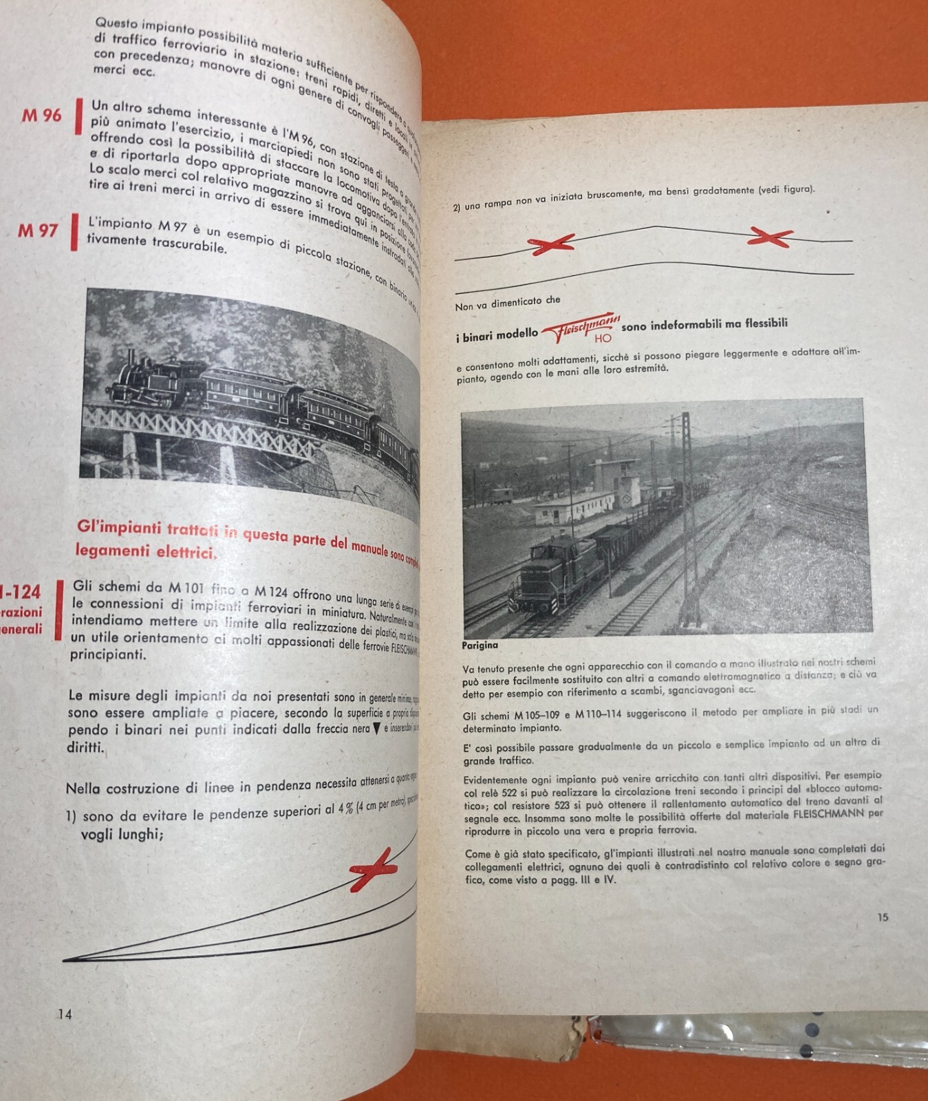 Ferrovie, Treni, Modellismo, Trenini Da Collezione, Fleischmann, Catalogo Illustrato