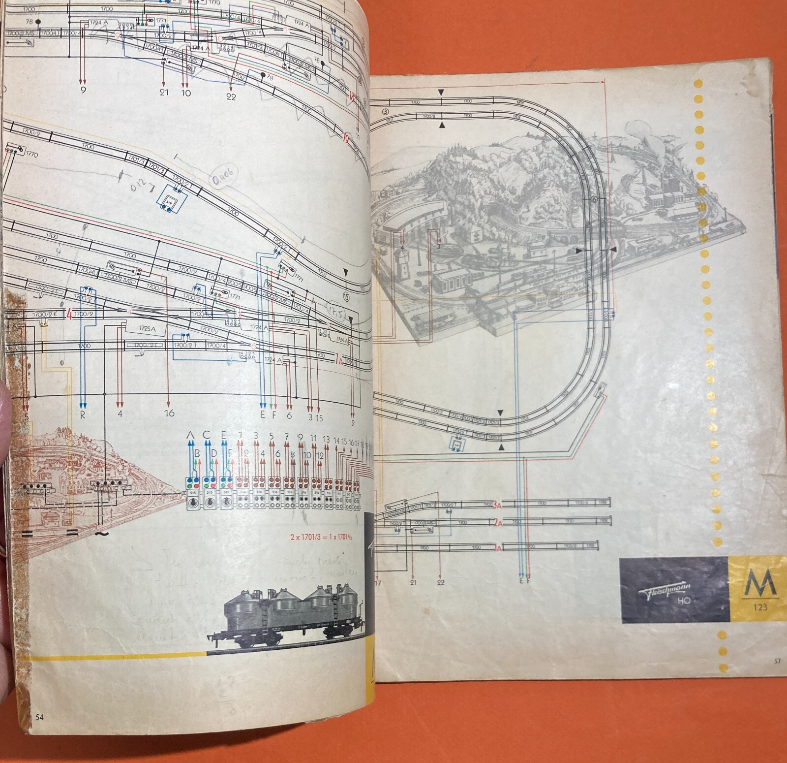 Ferrovie, Treni, Modellismo, Trenini Da Collezione, Fleischmann, Catalogo Illustrato