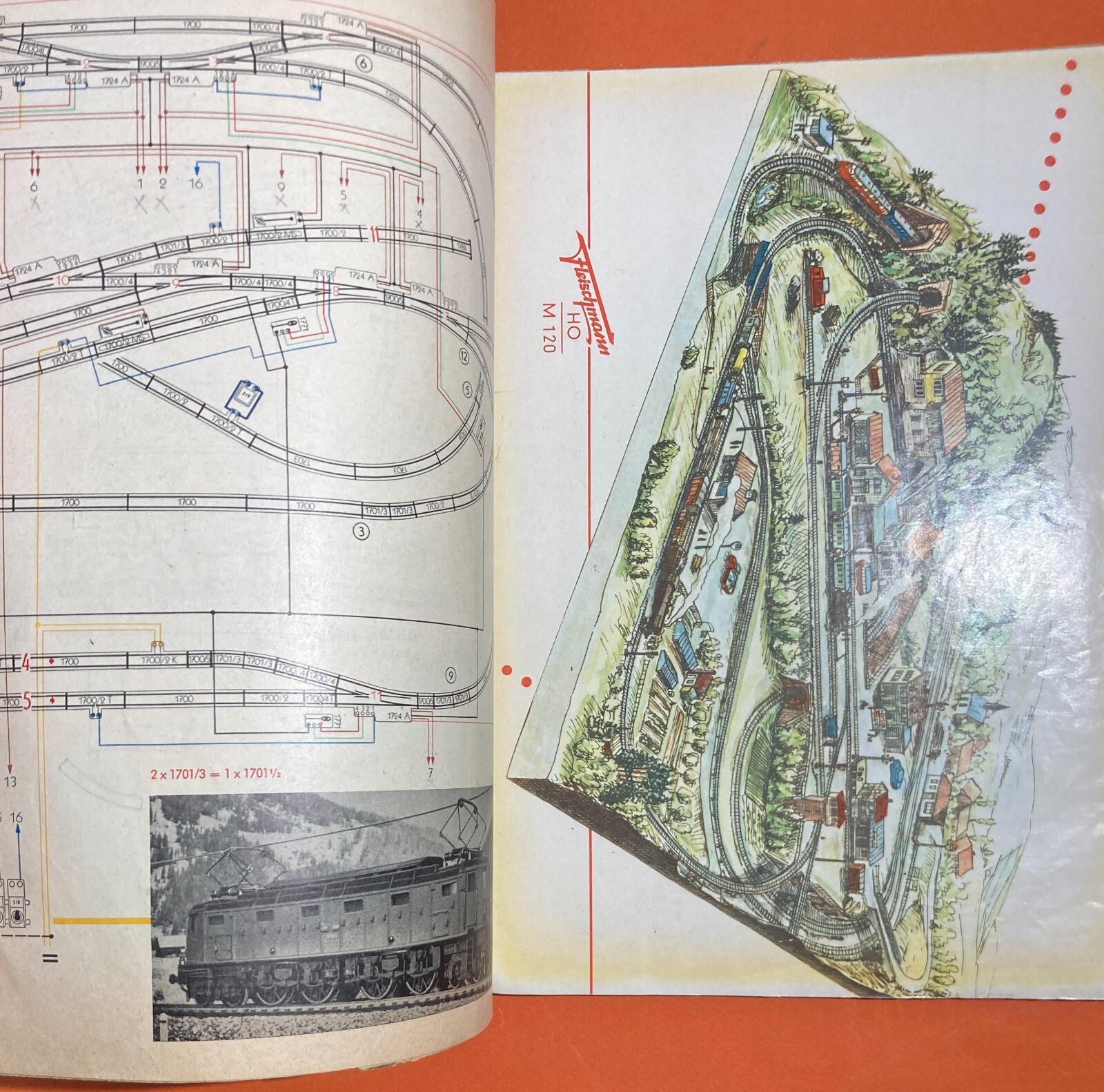 Ferrovie, Treni, Modellismo, Trenini Da Collezione, Fleischmann, Catalogo Illustrato