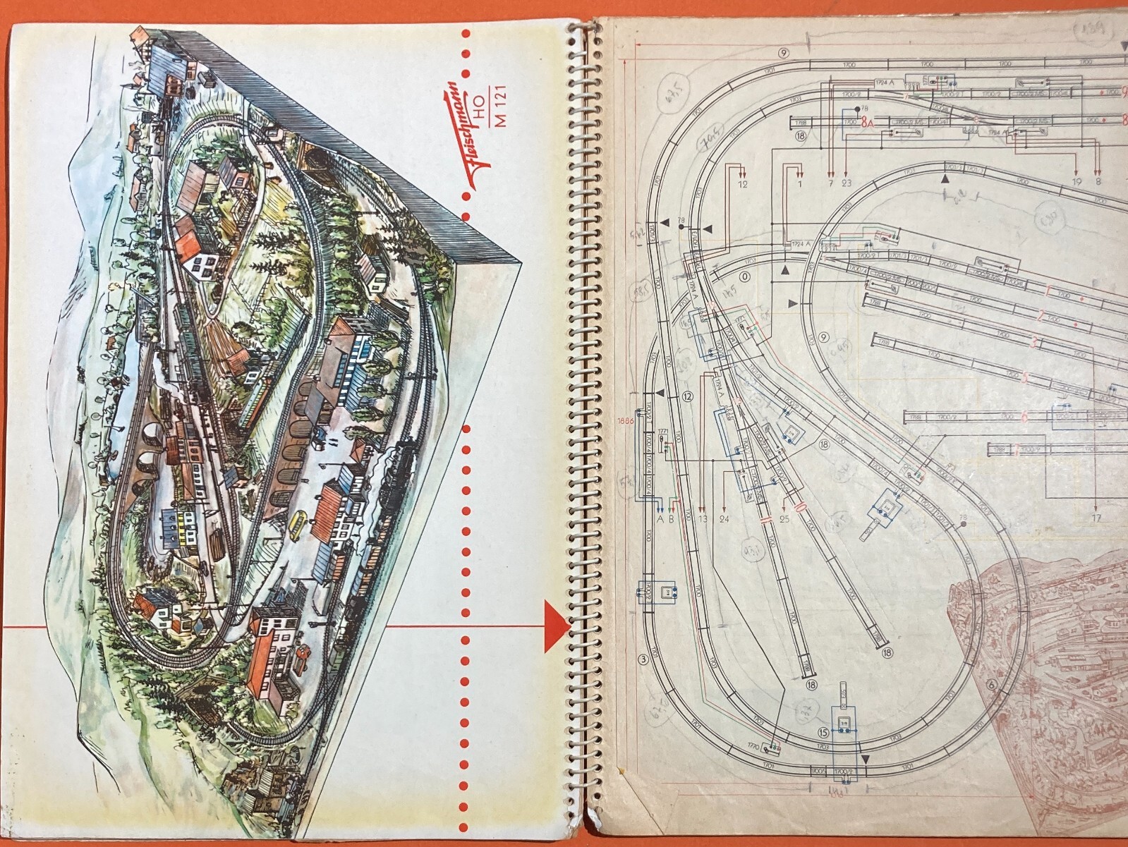 Ferrovie, Treni, Modellismo, Trenini Da Collezione, Fleischmann, Catalogo Illustrato