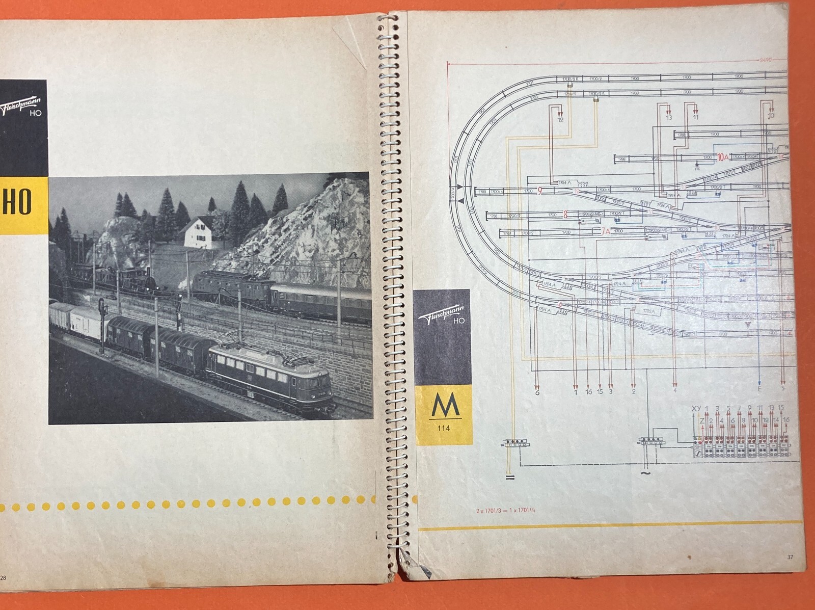 Ferrovie, Treni, Modellismo, Trenini Da Collezione, Fleischmann, Catalogo Illustrato