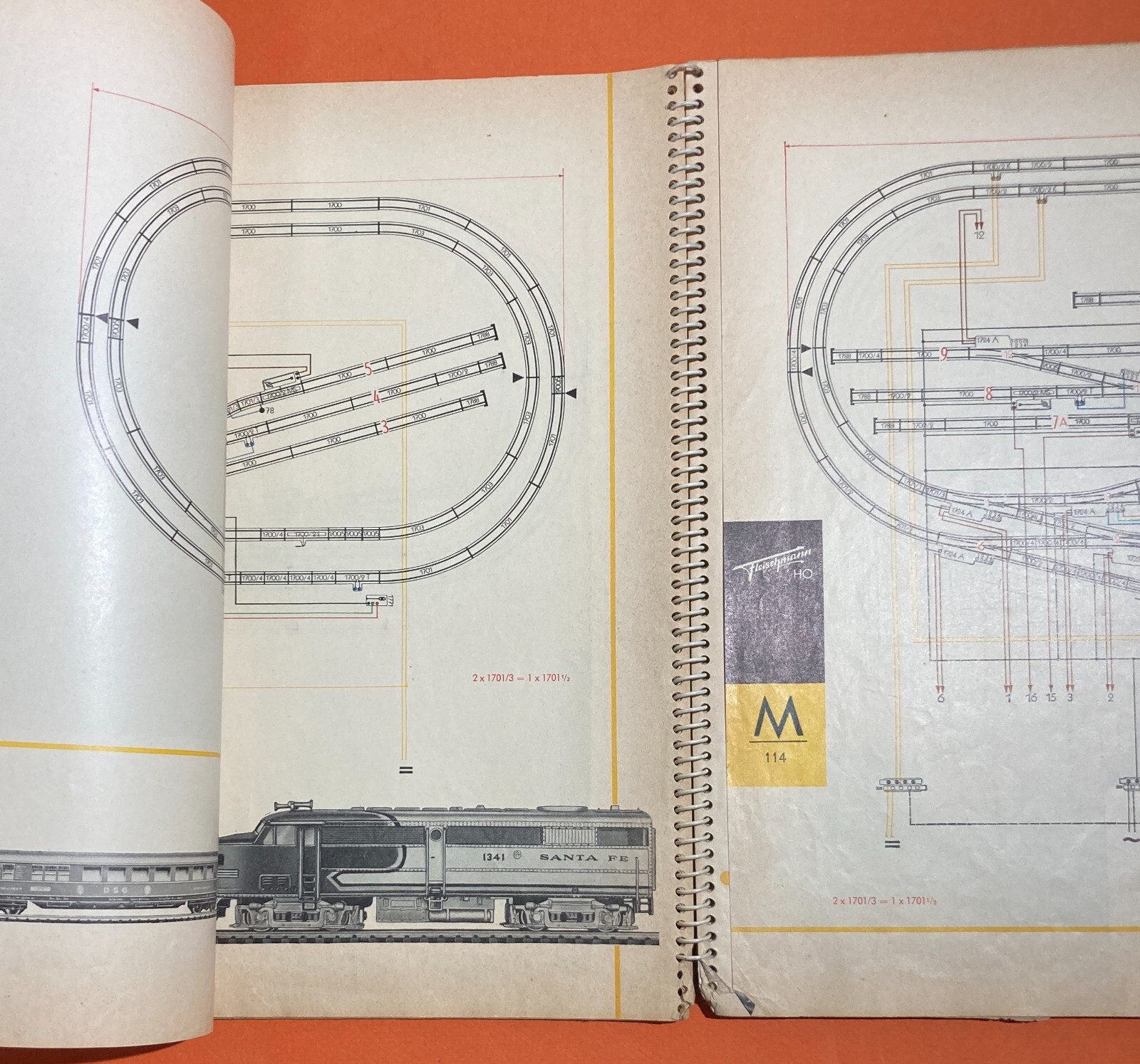 Ferrovie, Treni, Modellismo, Trenini Da Collezione, Fleischmann, Catalogo Illustrato
