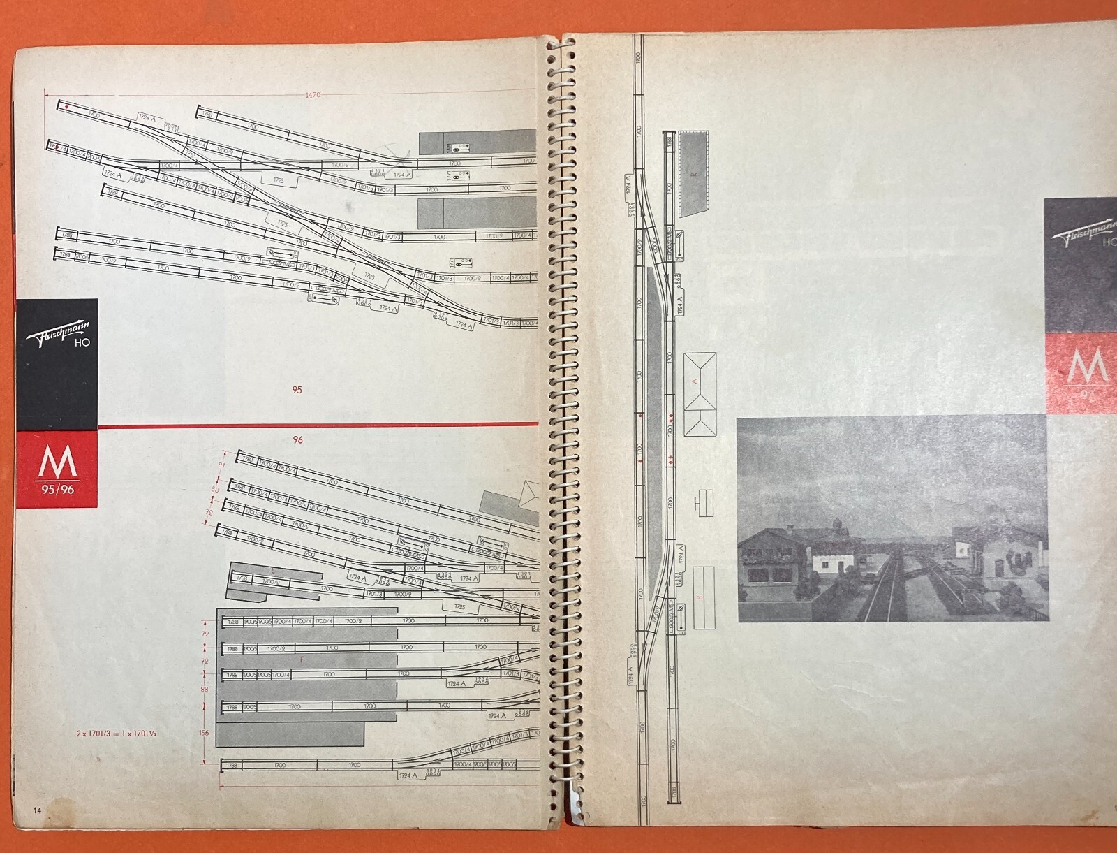 Ferrovie, Treni, Modellismo, Trenini Da Collezione, Fleischmann, Catalogo Illustrato