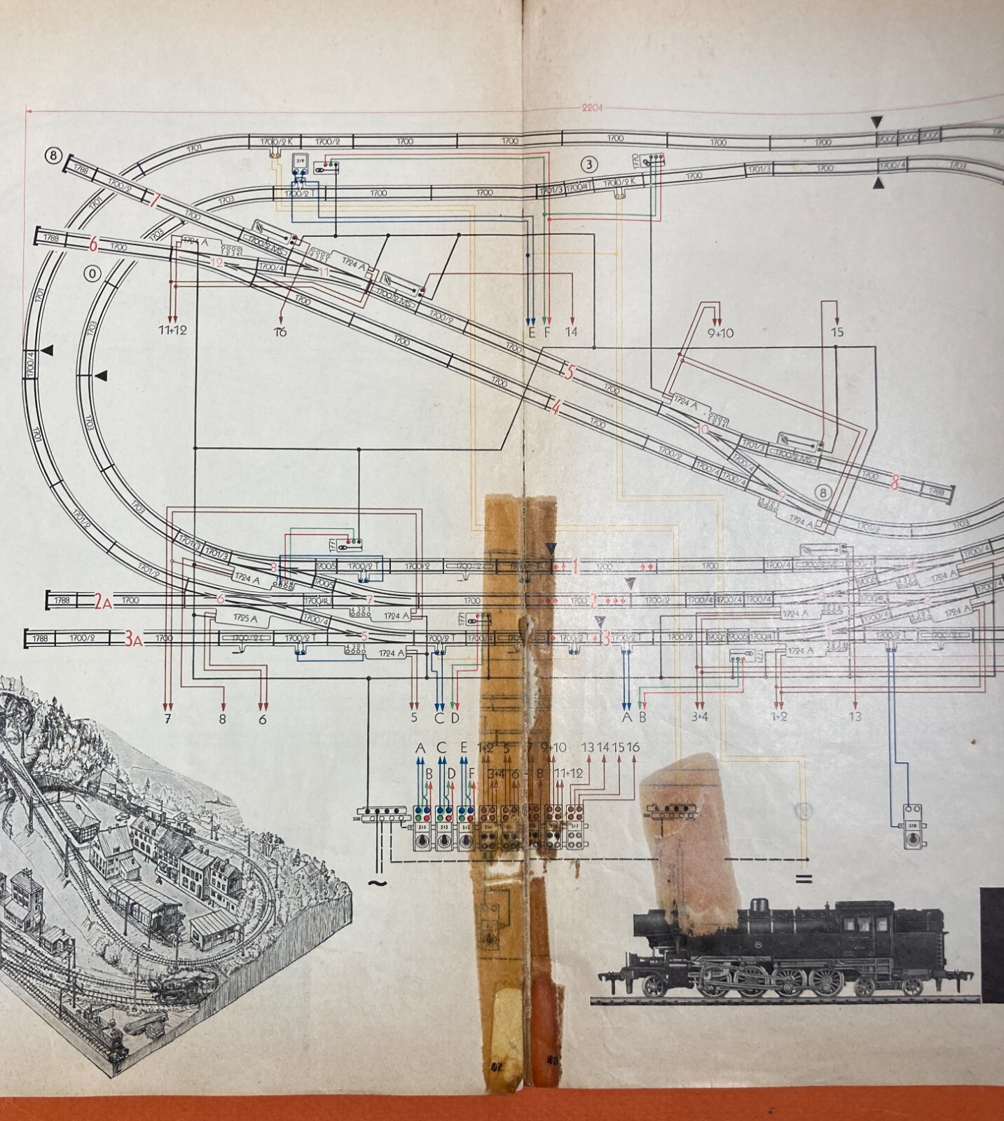 Ferrovie, Treni, Modellismo, Trenini Da Collezione, Fleischmann, Catalogo Illustrato