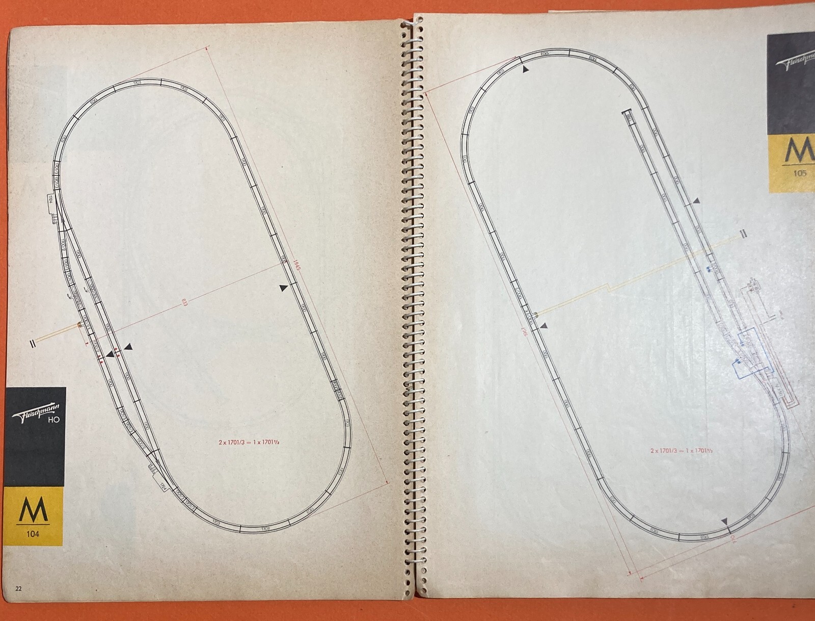 Ferrovie, Treni, Modellismo, Trenini Da Collezione, Fleischmann, Catalogo Illustrato
