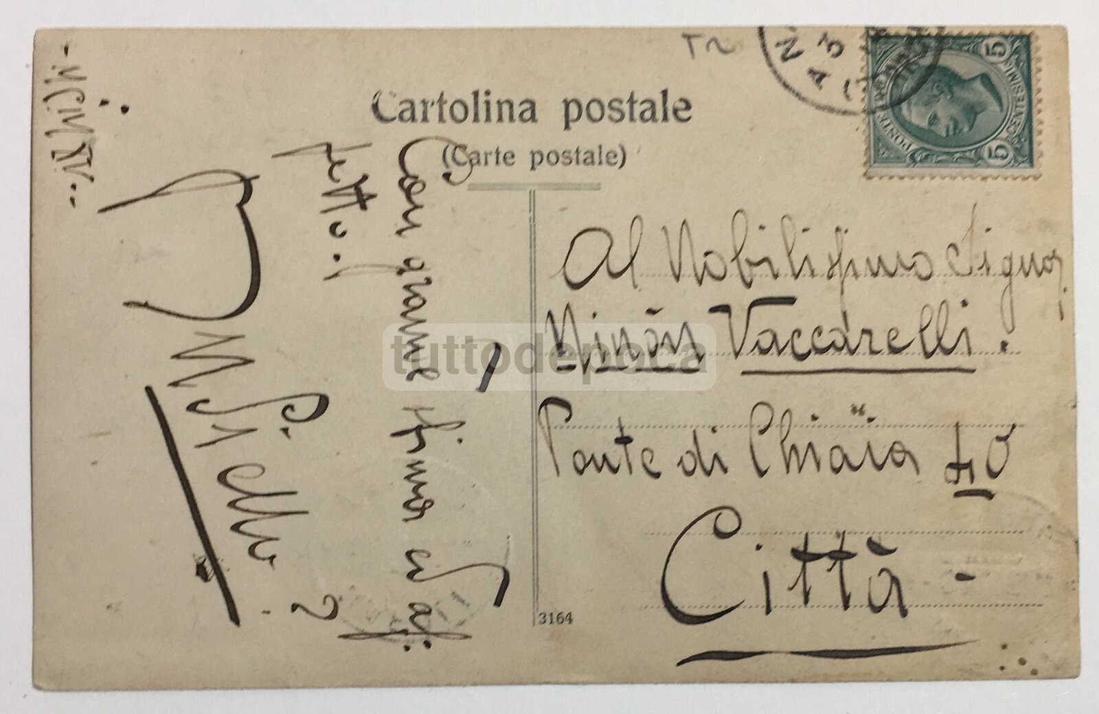 Arte: Artisti Napoletani Dell'800. Pittore Busiello: Foto Originale Con Autografo
