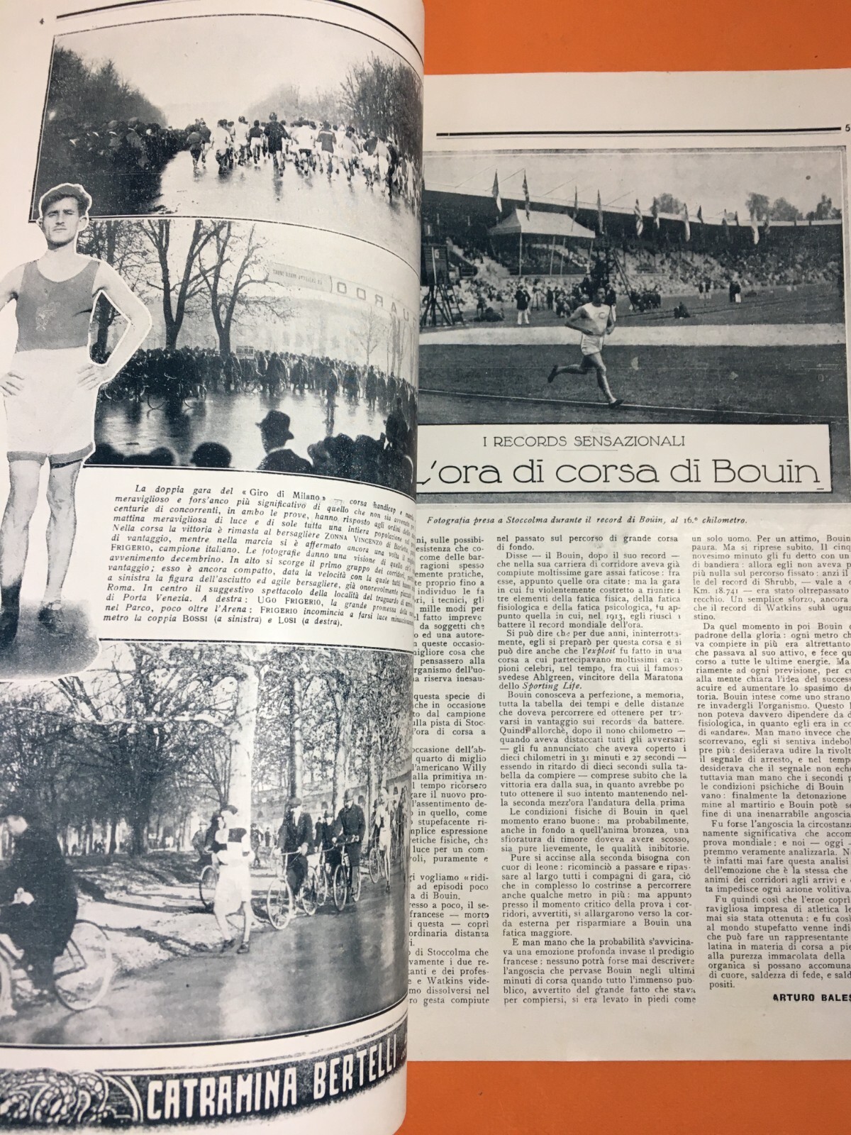 Lo Sport Illustrato: Calcio, Boxe E Motori   20 Dicembre 1919