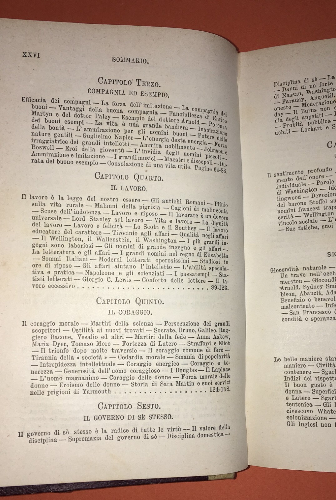 Samuele Smiles   Il Carattere   Prima Traduzione Italiana   Firenze, 1898