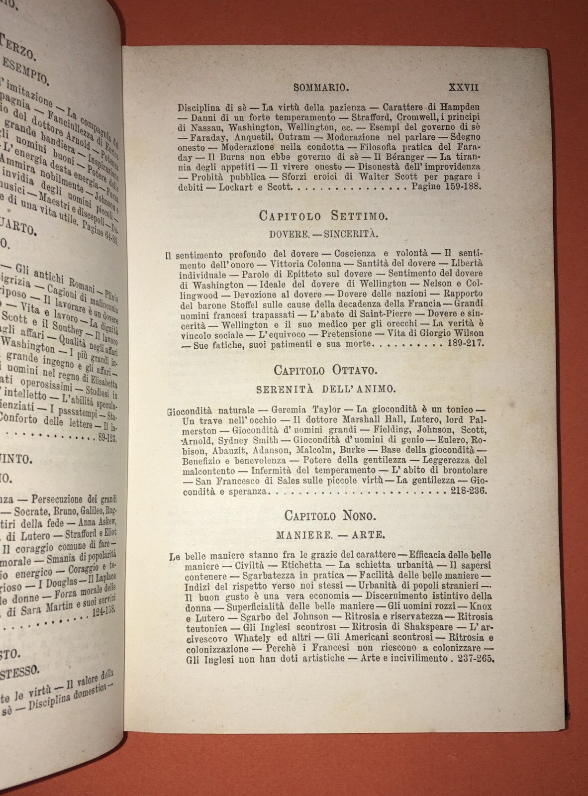 Samuele Smiles   Il Carattere   Prima Traduzione Italiana   Firenze, 1898