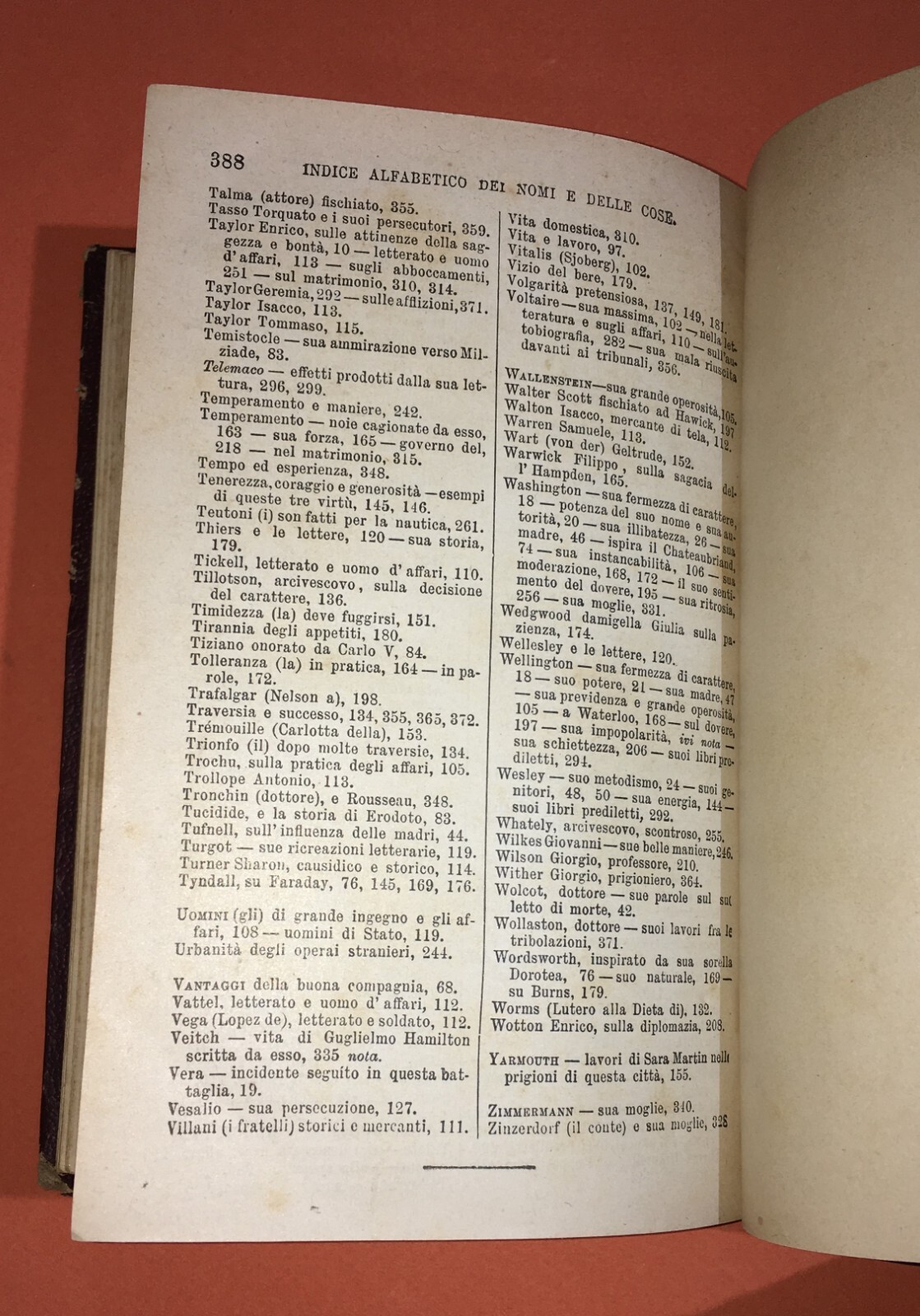 Samuele Smiles   Il Carattere   Prima Traduzione Italiana   Firenze, 1898
