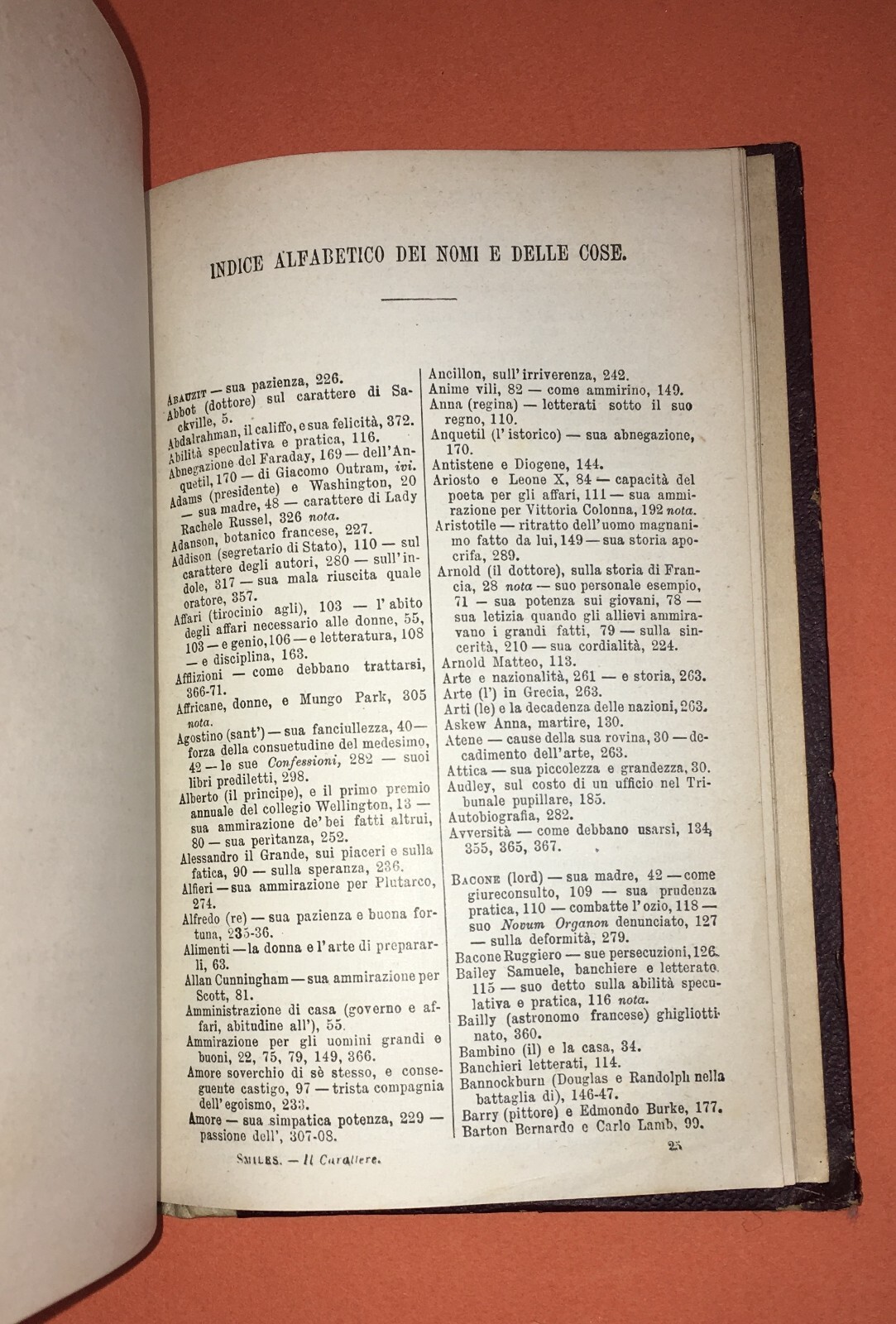 Samuele Smiles   Il Carattere   Prima Traduzione Italiana   Firenze, 1898
