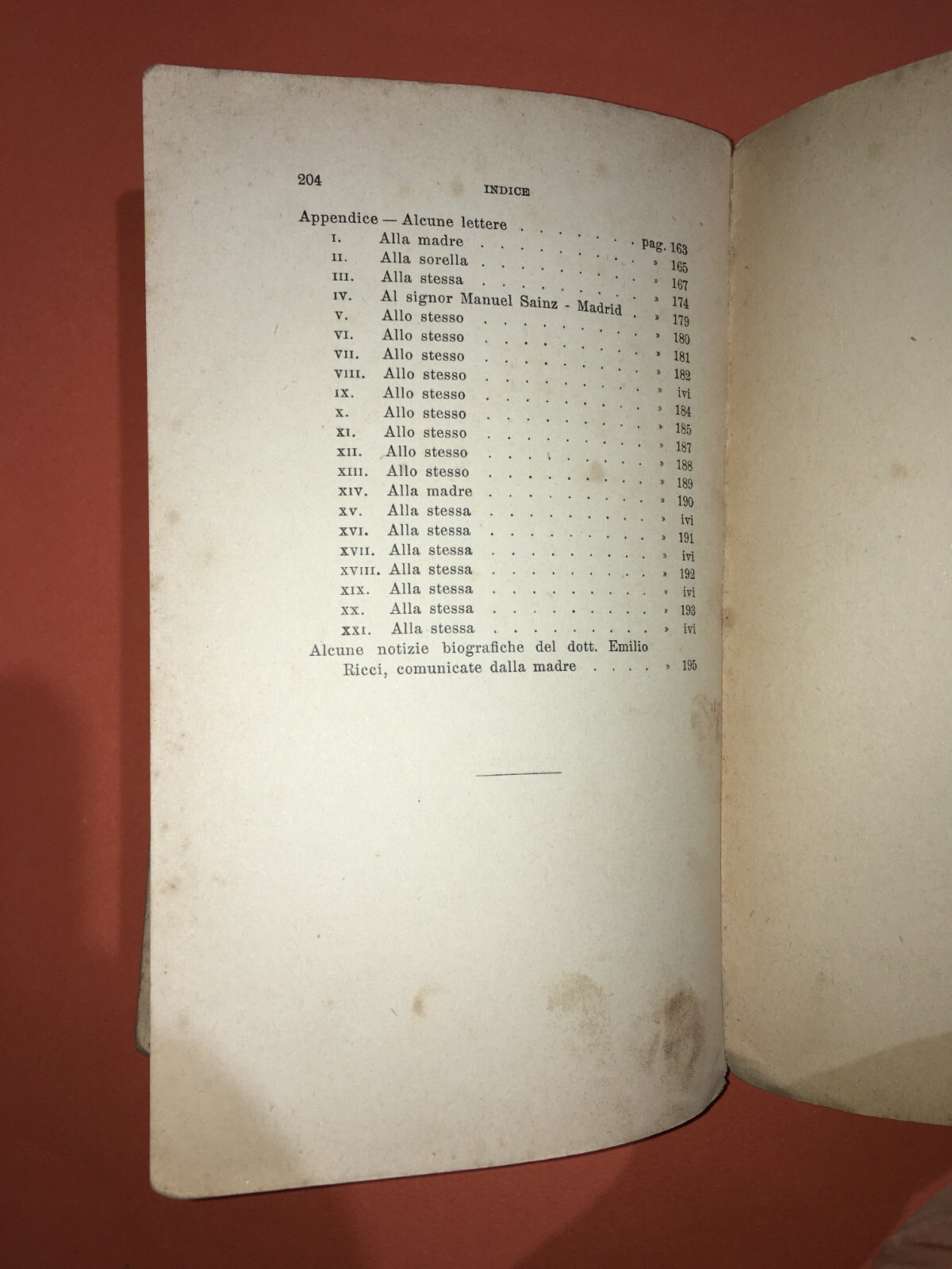 Puglia: Versi E Lettere Di Emilio Ricci. Prefazione Di Benedetto Croce