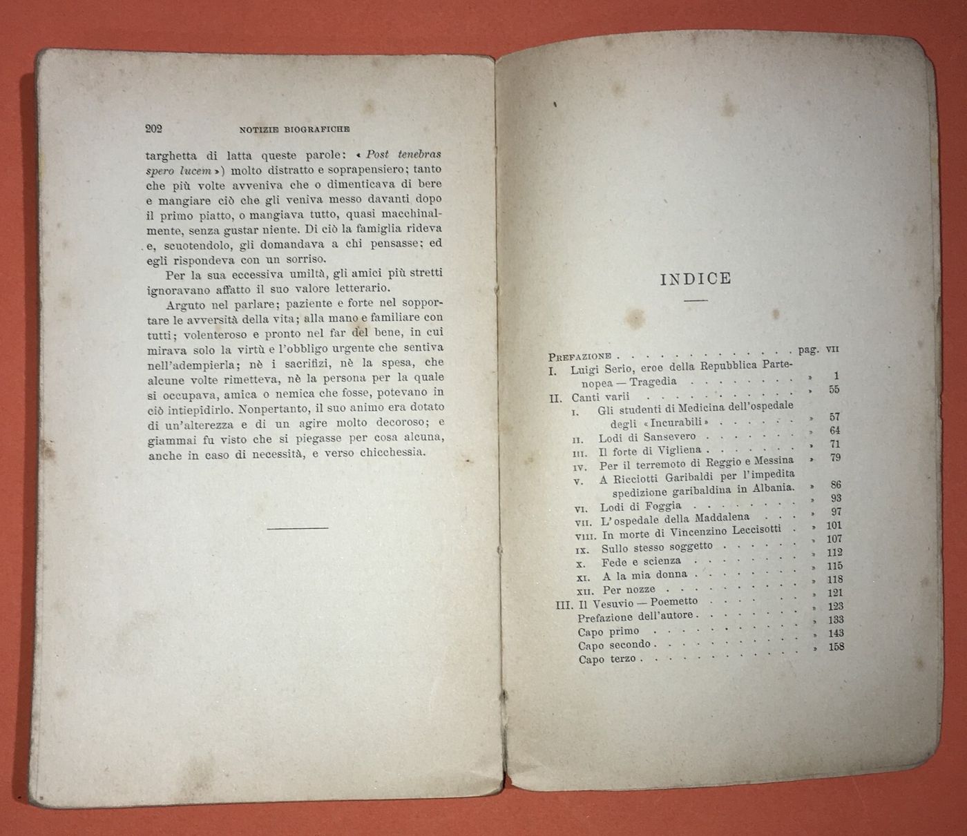Puglia: Versi E Lettere Di Emilio Ricci. Prefazione Di Benedetto Croce