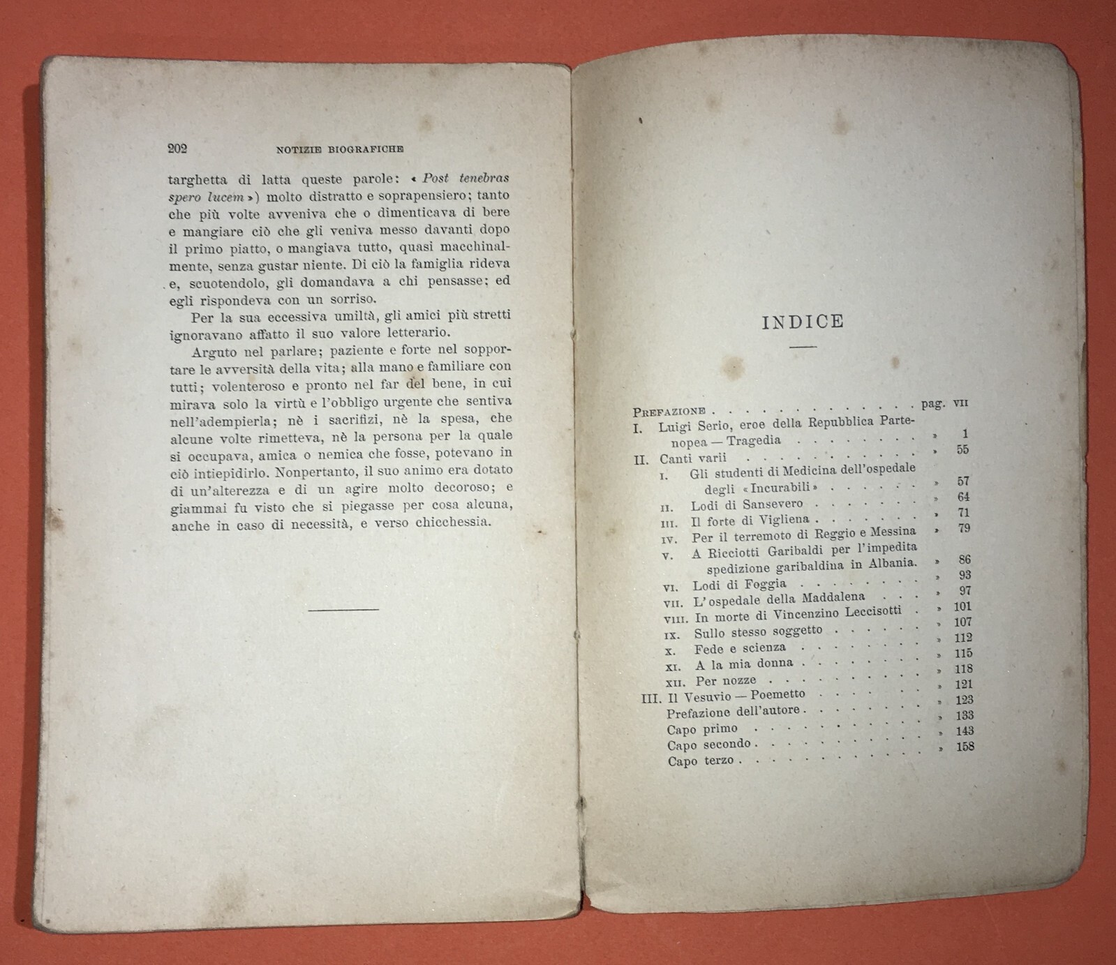 Puglia: Versi E Lettere Di Emilio Ricci. Prefazione Di Benedetto Croce