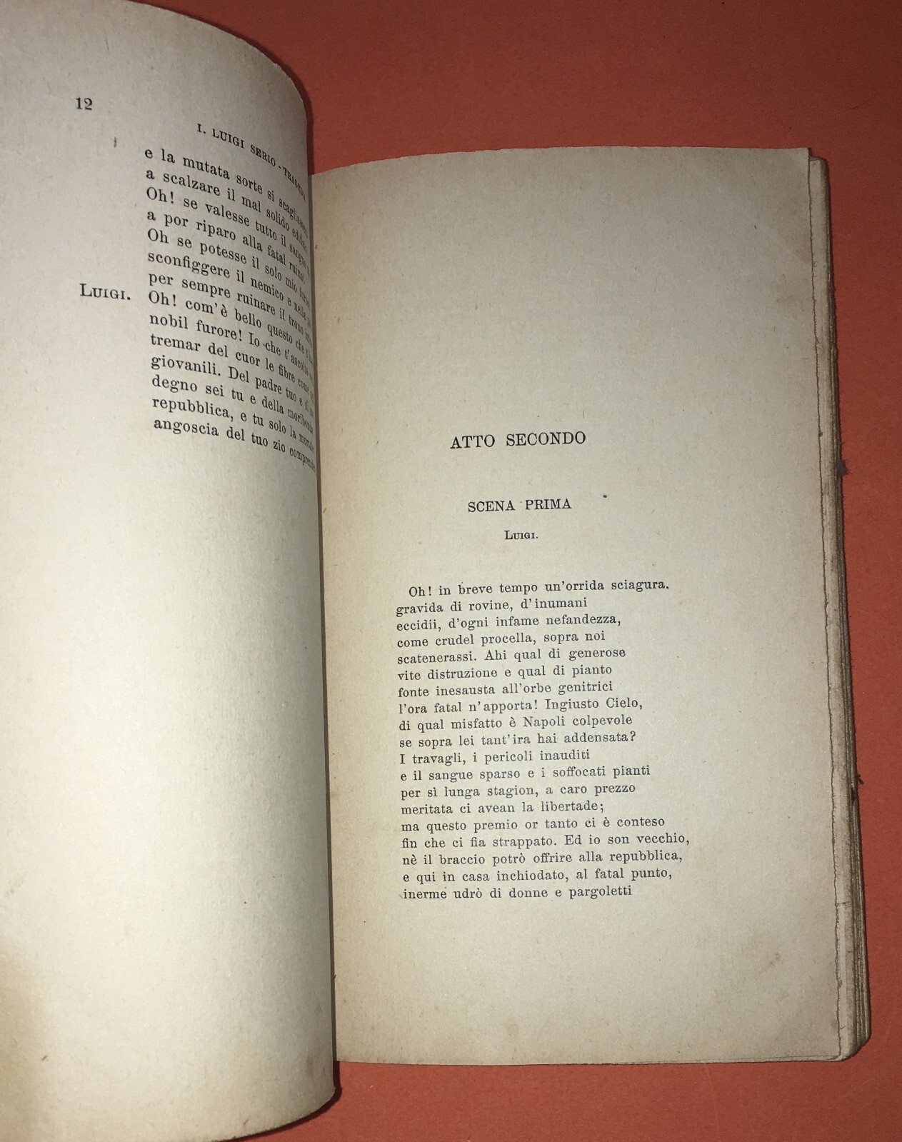 Puglia: Versi E Lettere Di Emilio Ricci. Prefazione Di Benedetto Croce