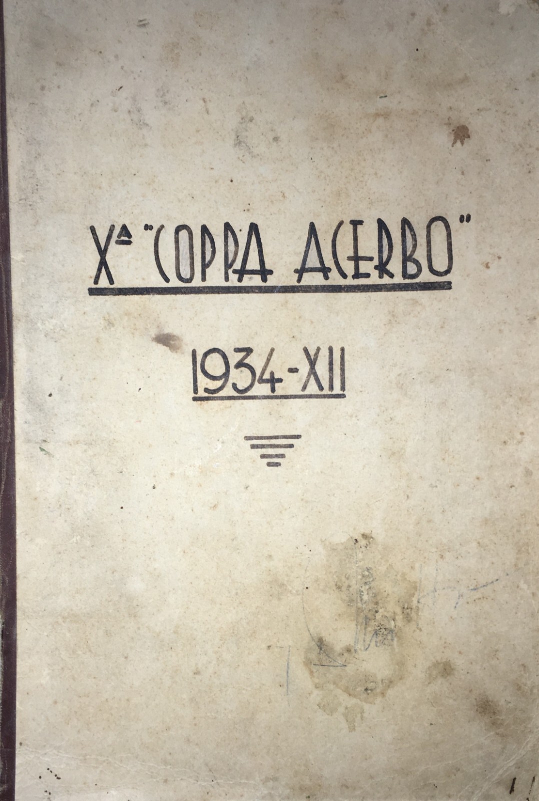 Abruzzo: Motori, Automobilismo, Motociclismo. Gara Sportiva Coppa Acerbo, Pescara, 1934.
