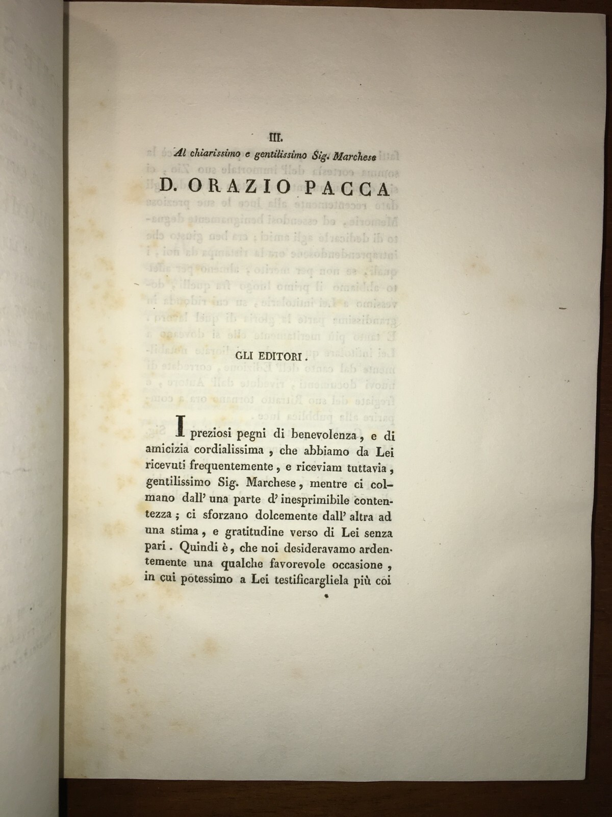 Cardinale Bartolomeo Pacca: Memorie Storiche, Edizione 1830 In Legatura Di Pregio