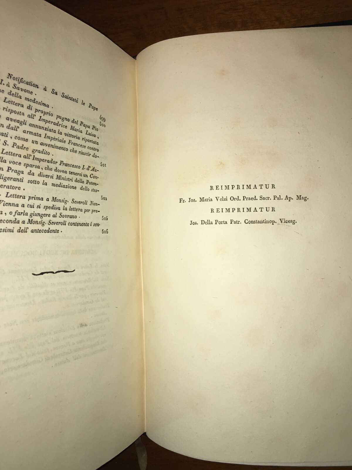 Cardinale Bartolomeo Pacca: Memorie Storiche, Edizione 1830 In Legatura Di Pregio