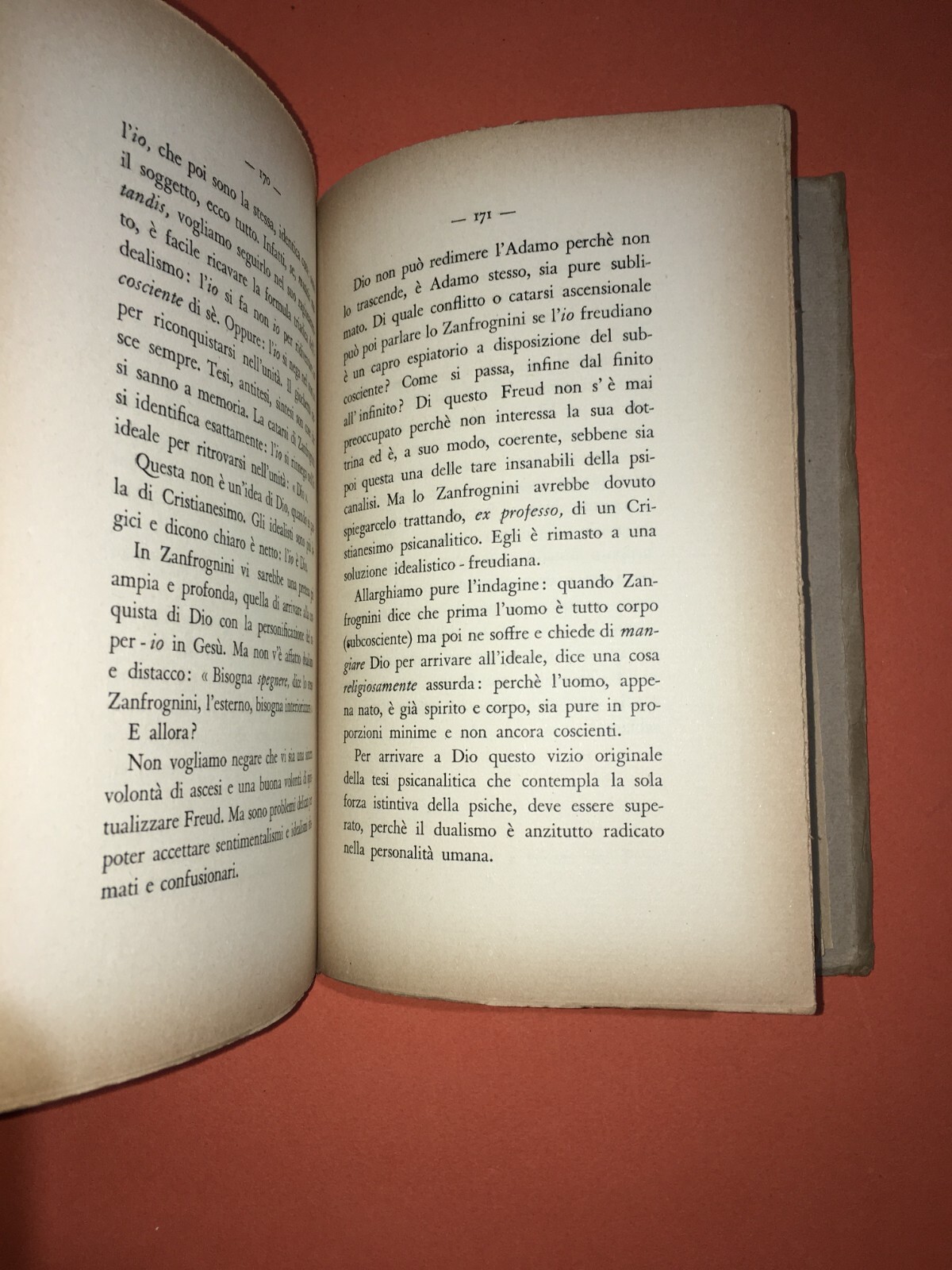 Medicina, Psichiatria, Psicanalisi: Freud. Edoardo Fenu, 1934