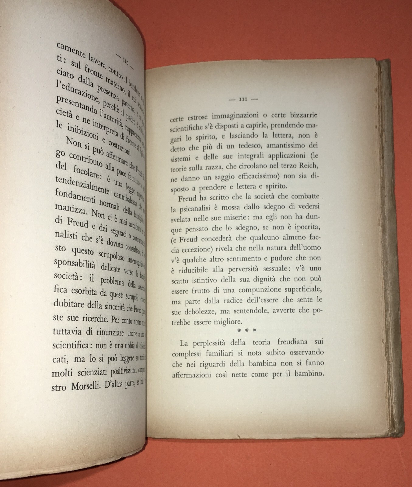 Medicina, Psichiatria, Psicanalisi: Freud. Edoardo Fenu, 1934
