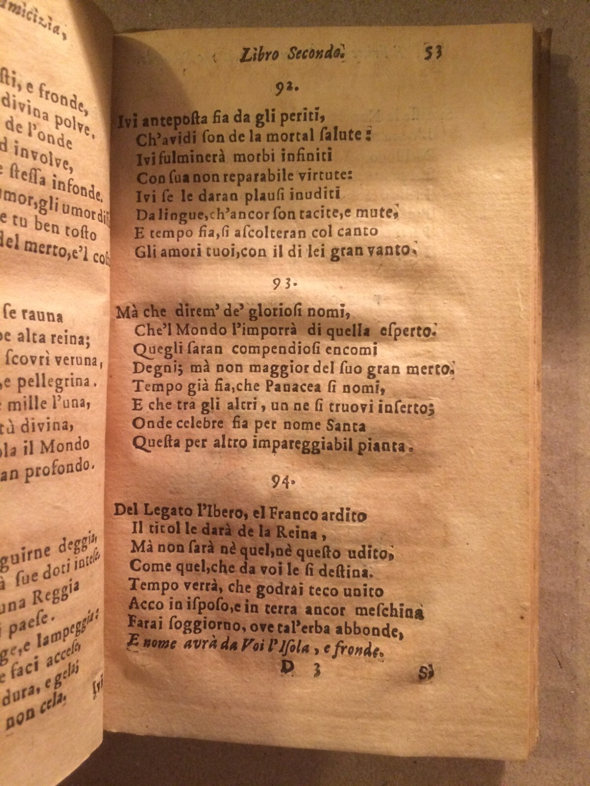 Tabacco: Rara Opera Satirica Di Gerogiro Suscaferro. Caracciolo Principe Di Torella, Spagna, 1694.