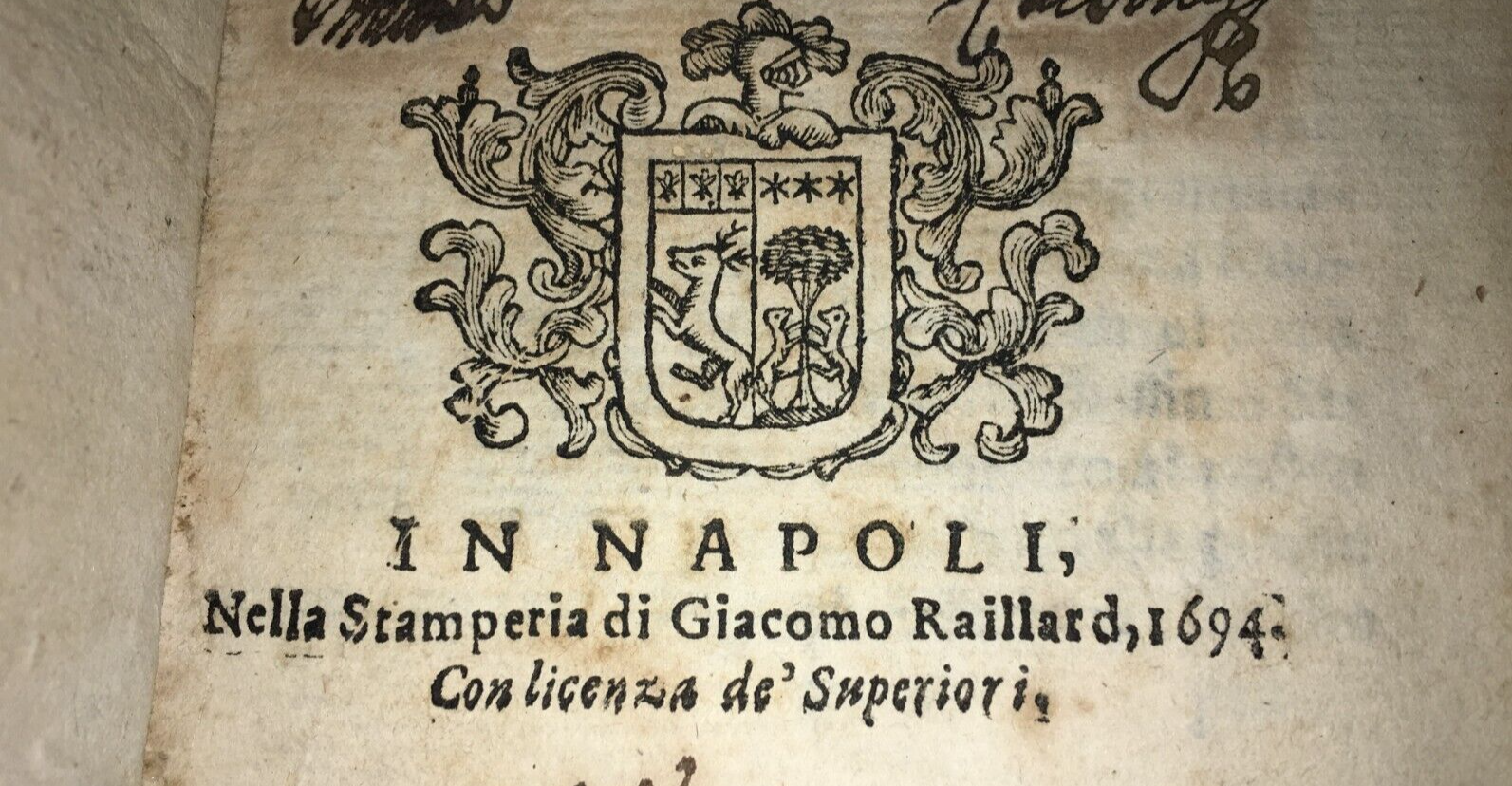 Tabacco: Rara Opera Satirica Di Gerogiro Suscaferro. Caracciolo Principe Di Torella, Spagna, 1694.