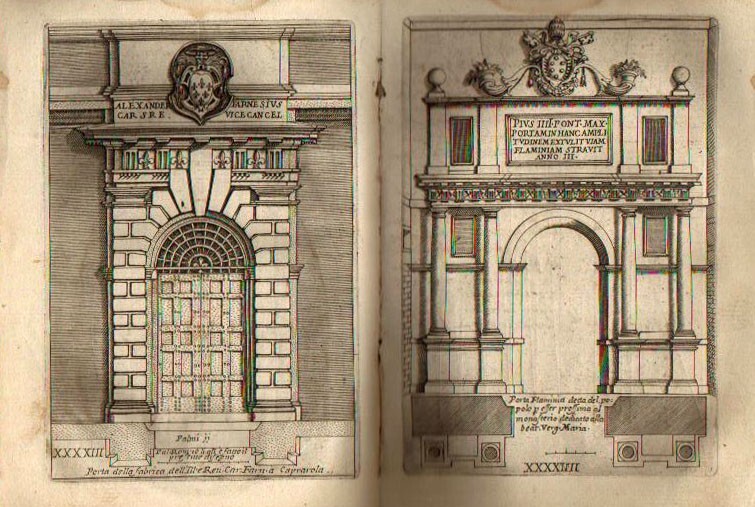 Regola Delli Cinque Ordini d'Architettura Di M. Iacomo Barozzio Da Vignola