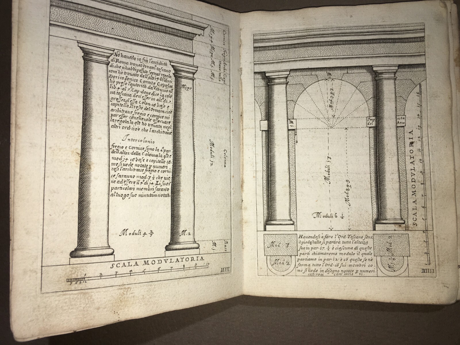 Regola Delli Cinque Ordini d'Architettura Di M. Iacomo Barozzio Da Vignola
