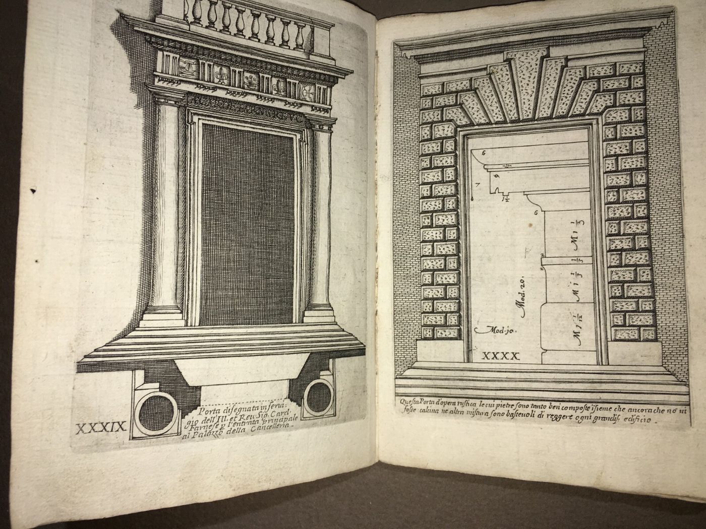 Regola Delli Cinque Ordini d'Architettura Di M. Iacomo Barozzio Da Vignola