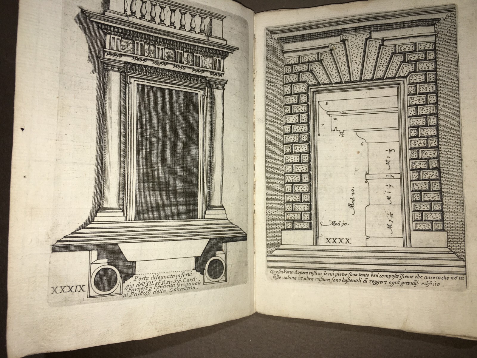 Regola Delli Cinque Ordini d'Architettura Di M. Iacomo Barozzio Da Vignola