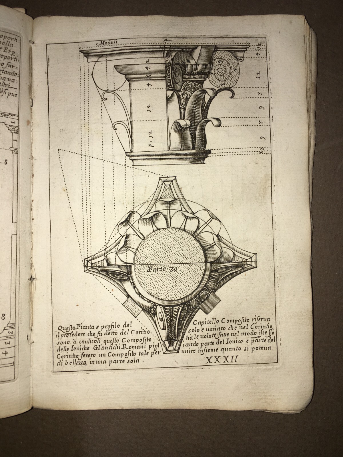 Regola Delli Cinque Ordini d'Architettura Di M. Iacomo Barozzio Da Vignola