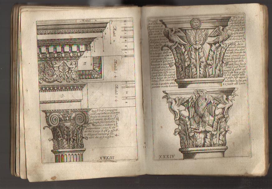 Regola Delli Cinque Ordini d'Architettura Di M. Iacomo Barozzio Da Vignola