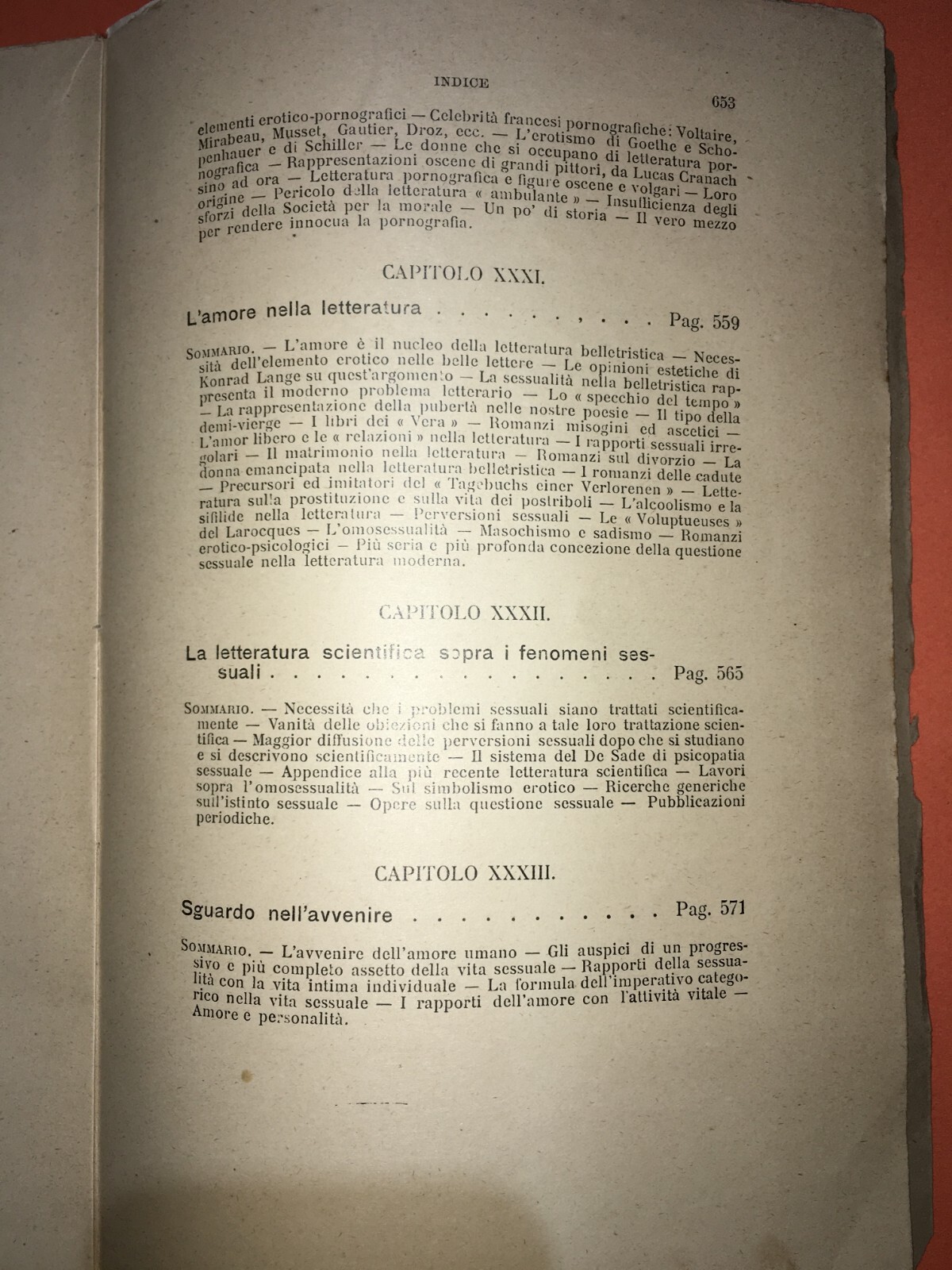 Sessualità, Psicopatologie Sessuali E Medicina Legale (Bloch   Lombroso)