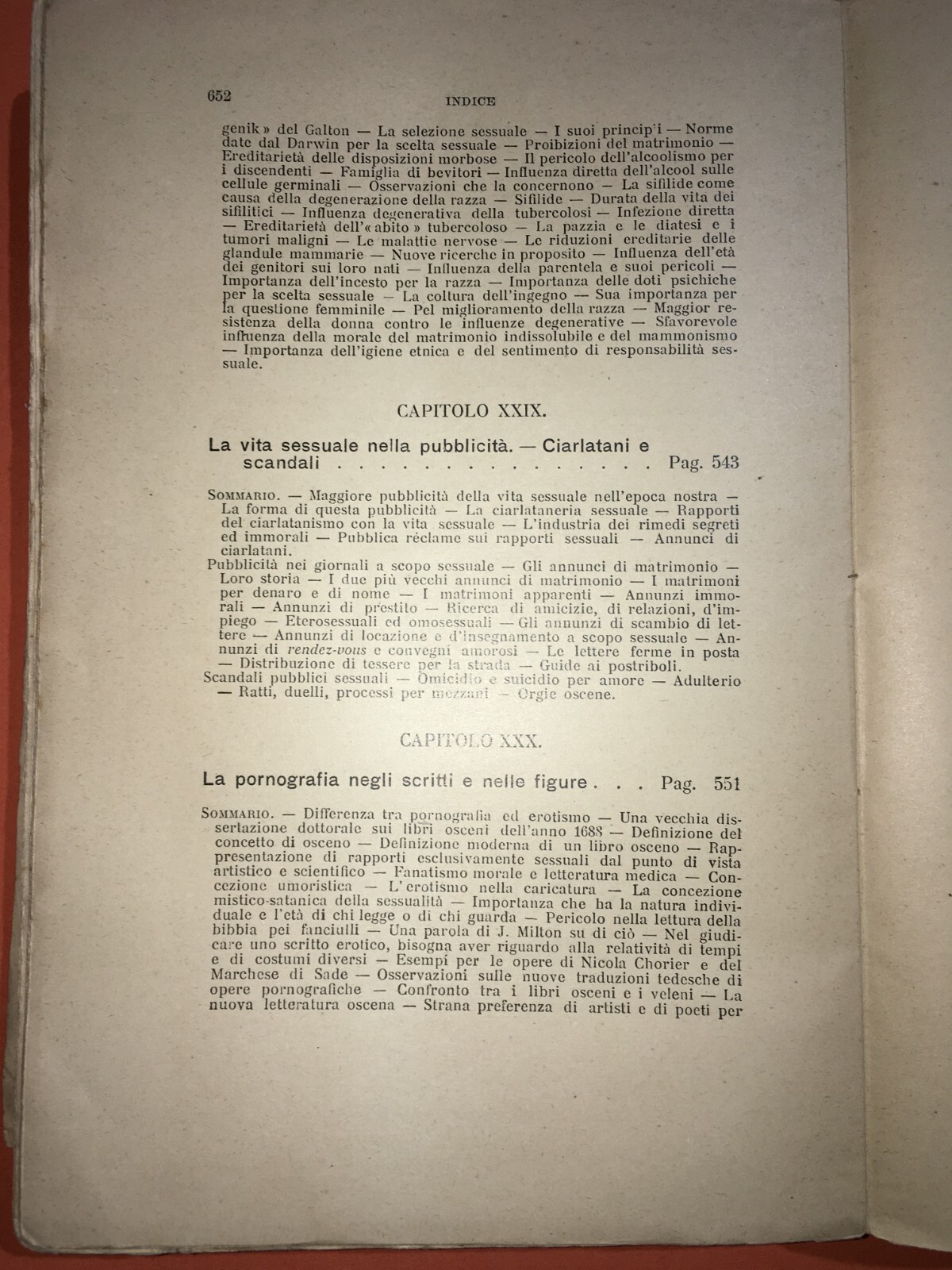 Sessualità, Psicopatologie Sessuali E Medicina Legale (Bloch   Lombroso)