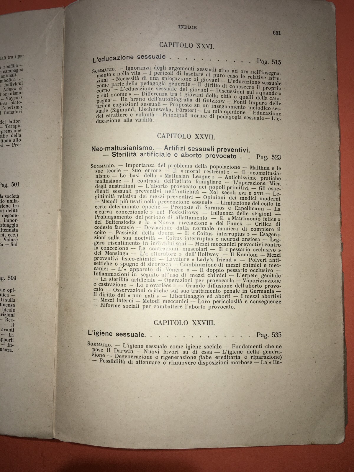 Sessualità, Psicopatologie Sessuali E Medicina Legale (Bloch   Lombroso)