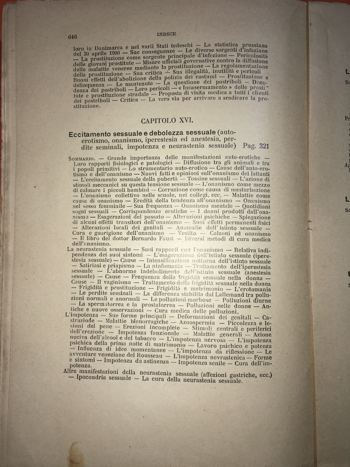 Sessualità, Psicopatologie Sessuali E Medicina Legale (Bloch   Lombroso)
