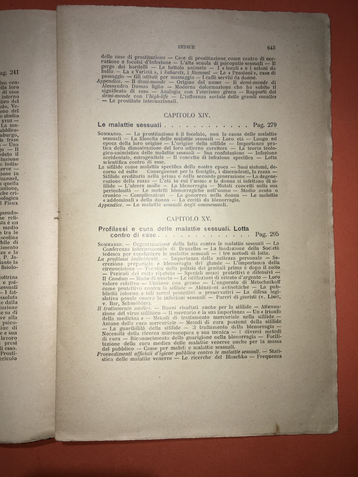 Sessualità, Psicopatologie Sessuali E Medicina Legale (Bloch   Lombroso)