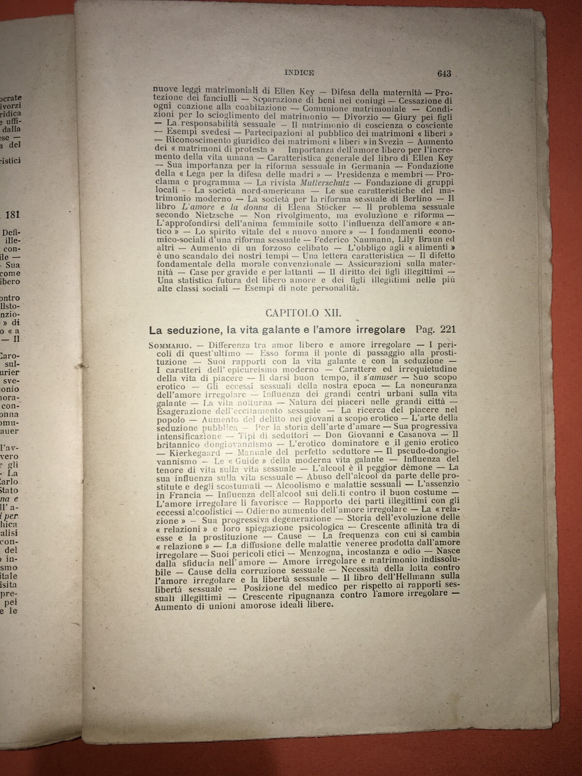 Sessualità, Psicopatologie Sessuali E Medicina Legale (Bloch   Lombroso)