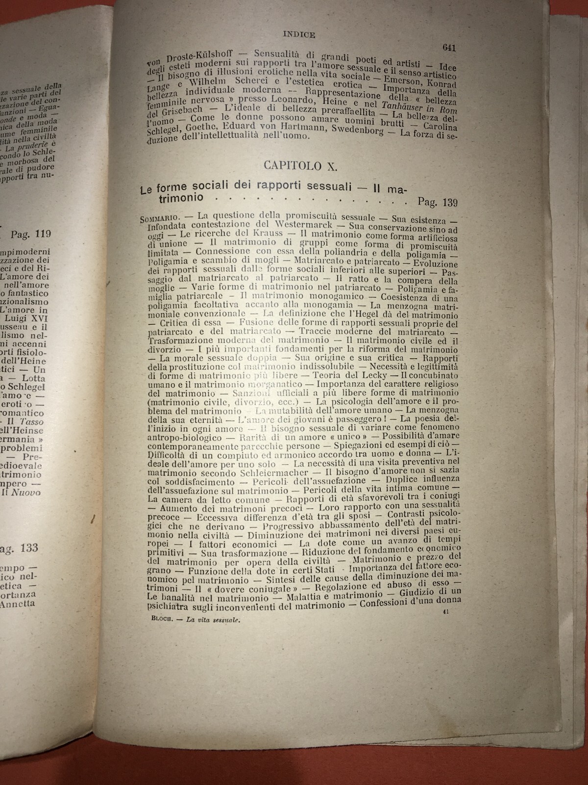 Sessualità, Psicopatologie Sessuali E Medicina Legale (Bloch   Lombroso)
