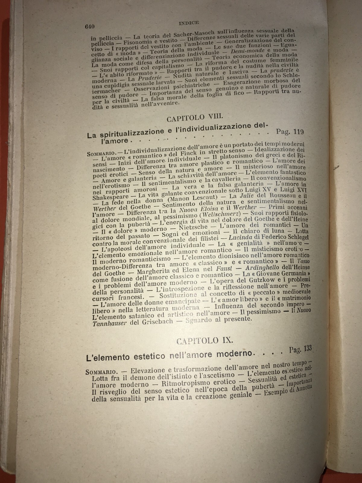 Sessualità, Psicopatologie Sessuali E Medicina Legale (Bloch   Lombroso)