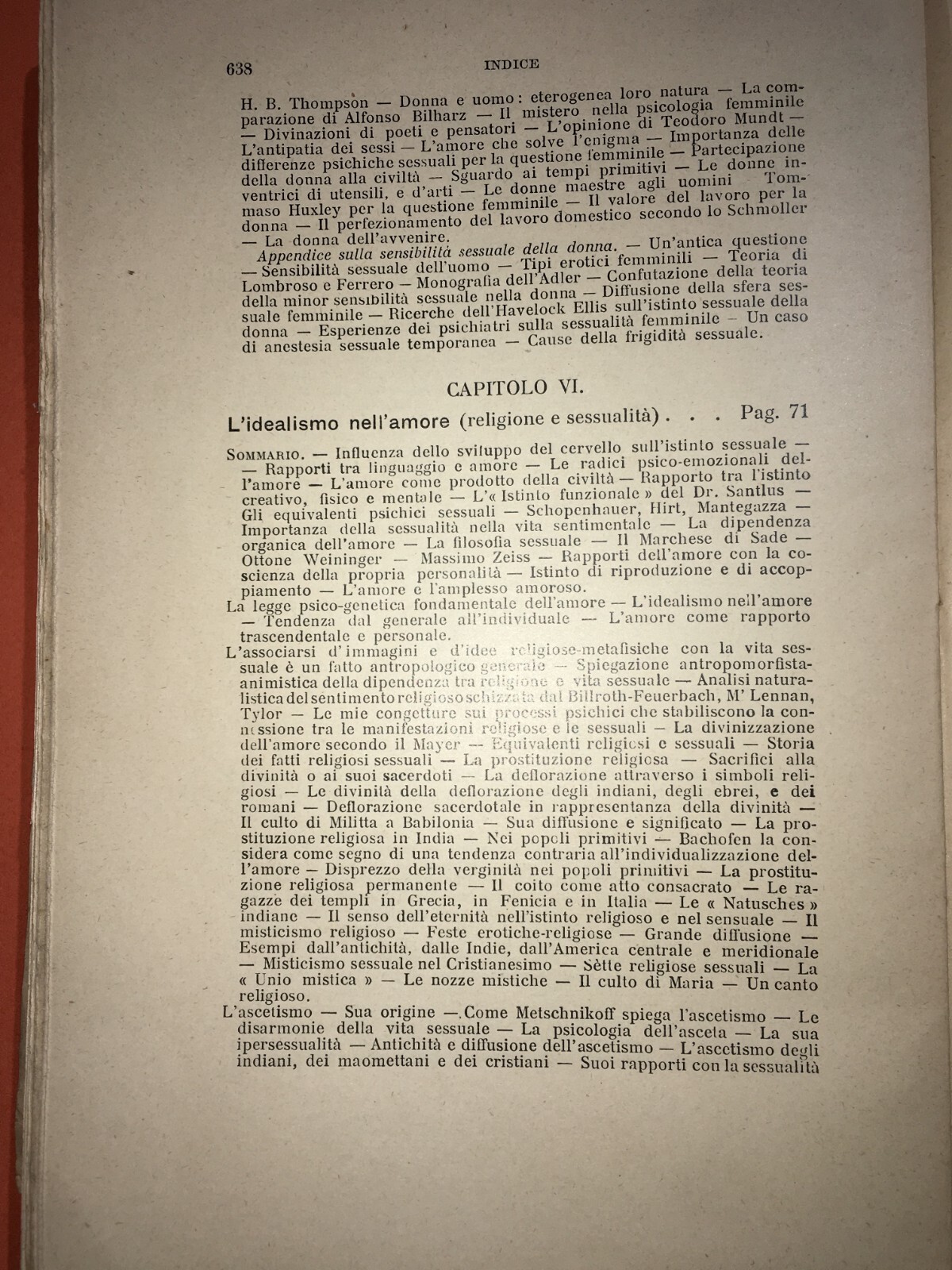 Sessualità, Psicopatologie Sessuali E Medicina Legale (Bloch   Lombroso)