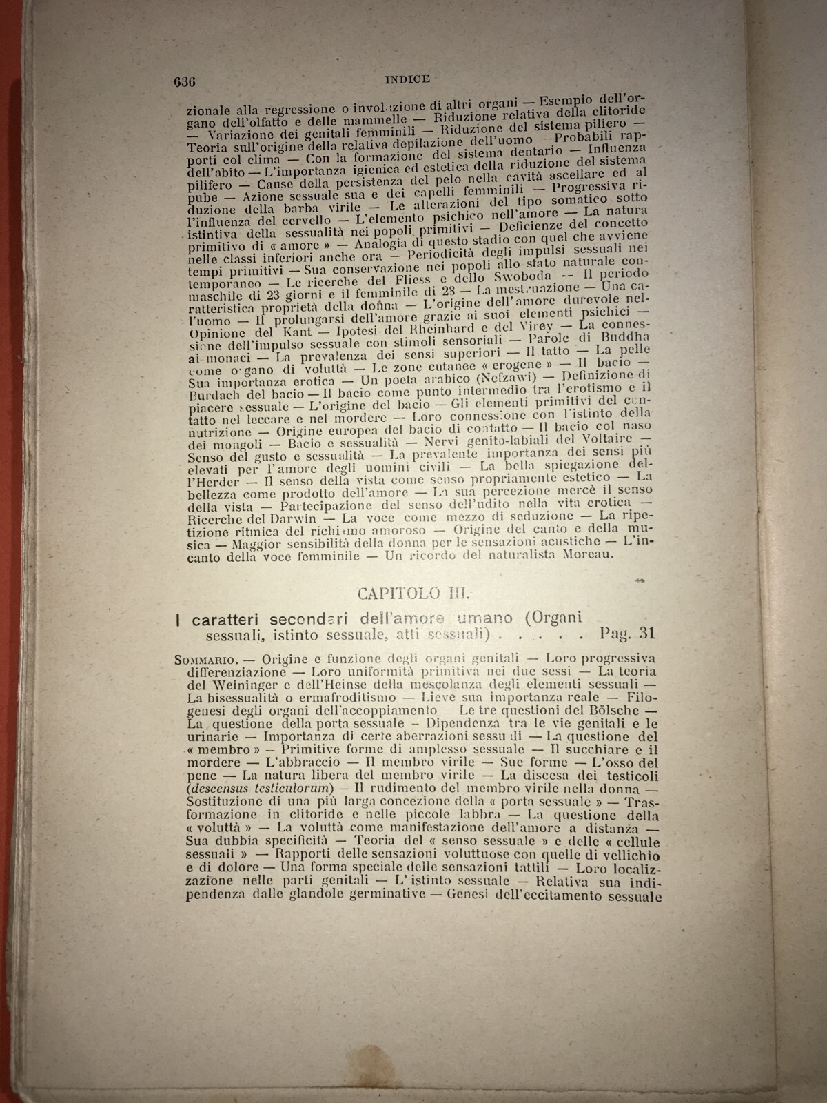 Sessualità, Psicopatologie Sessuali E Medicina Legale (Bloch   Lombroso)