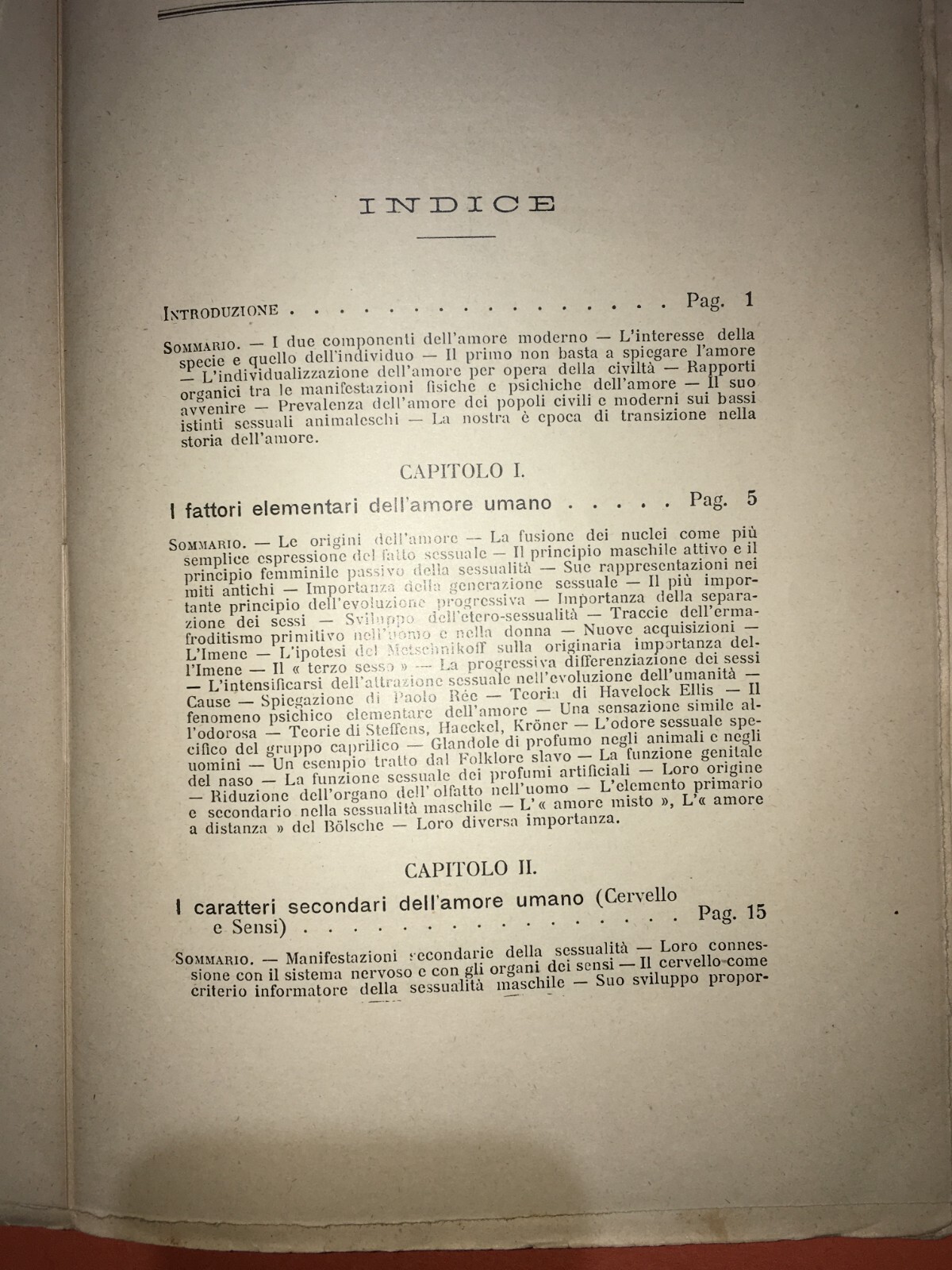 Sessualità, Psicopatologie Sessuali E Medicina Legale (Bloch   Lombroso)