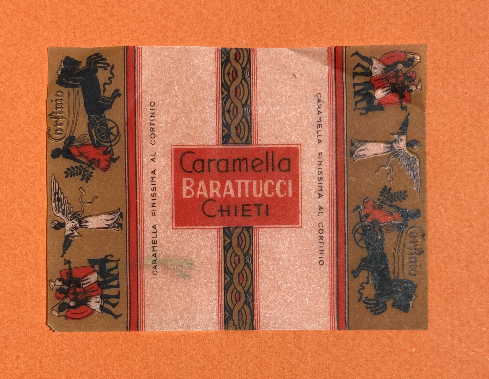 Incarto Caramelle Barattucci, Corfinio, Chieti, Abruzzo