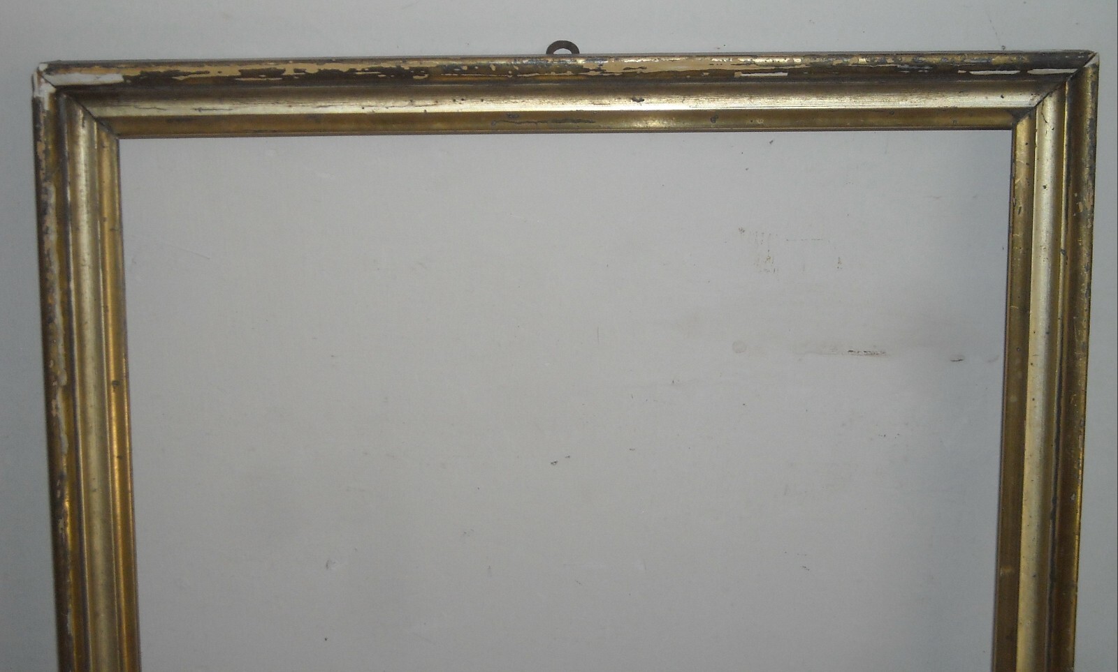 Antica Cornice Con Meccatura Dorata