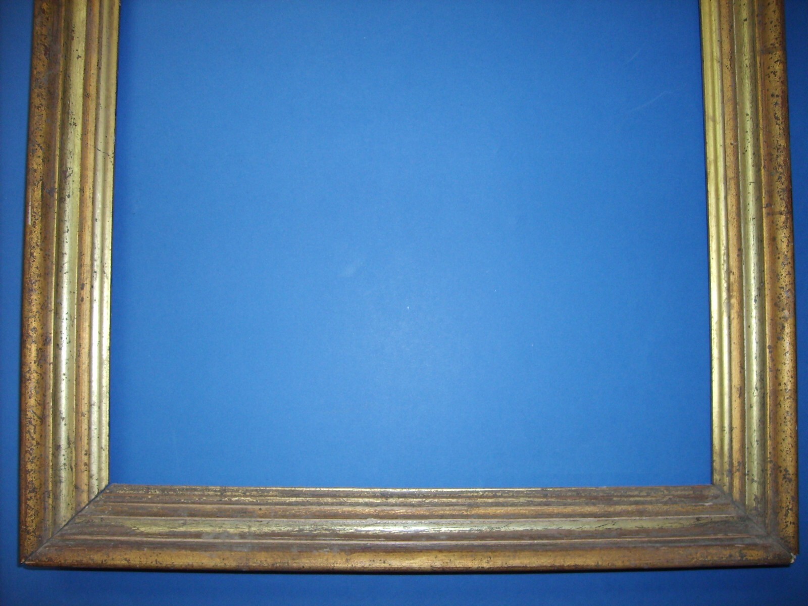 Decorativa Antica Cornice Con Meccatura Dorata